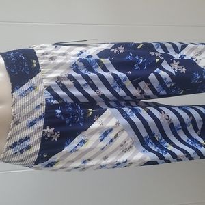 Zac & Rachel Women's Wide Leg Pants Multi-color